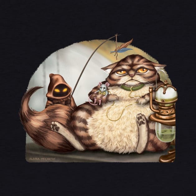 Jabba the Cat by GeekyPet